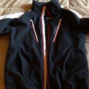 Mens Black XL Obermeyer Ski / Snowboarding jacket